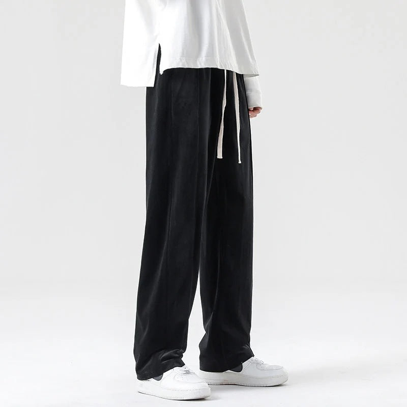Men's Comfortable Transitional Leisure Pants Mune Fashion