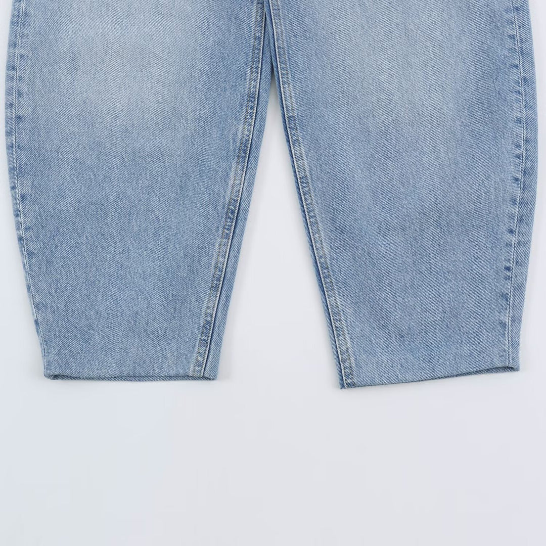 Women High-Waisted Relaxed Jeans with Tapered Leg Mune Fashion