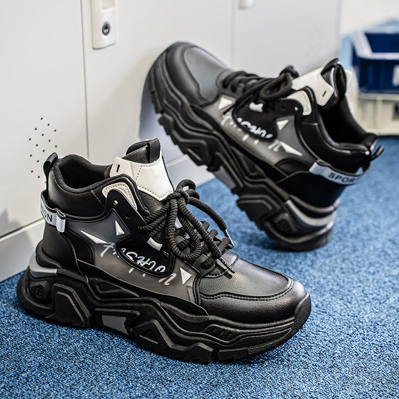 Women's Chunky Sneakers with innovative design and non-slip sole Mune Fashion