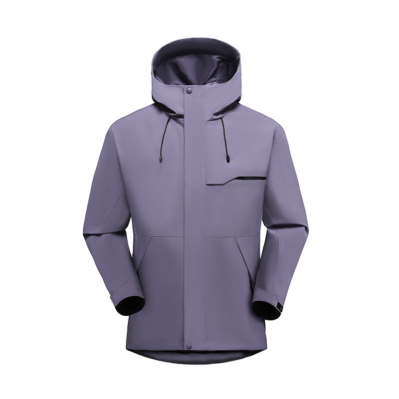 Men's Waterproof Outdoor Jacket Mune Fashion