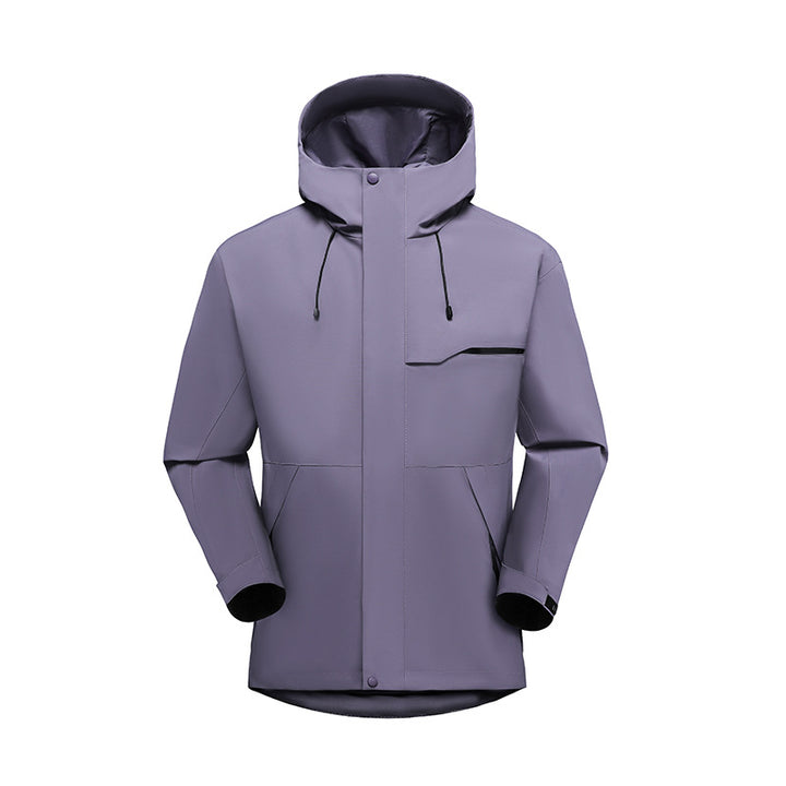 Men's Waterproof Outdoor Jacket Mune Fashion