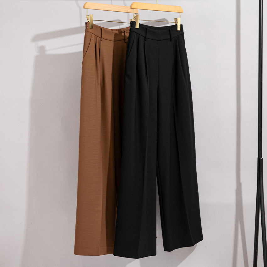 Women Longline Blazer with concealed button placket and narrow silhouette Mune Fashion