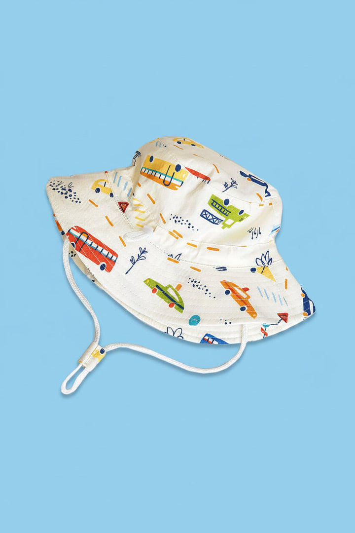 Kids' sun hat with cheerful designs Mune Fashion