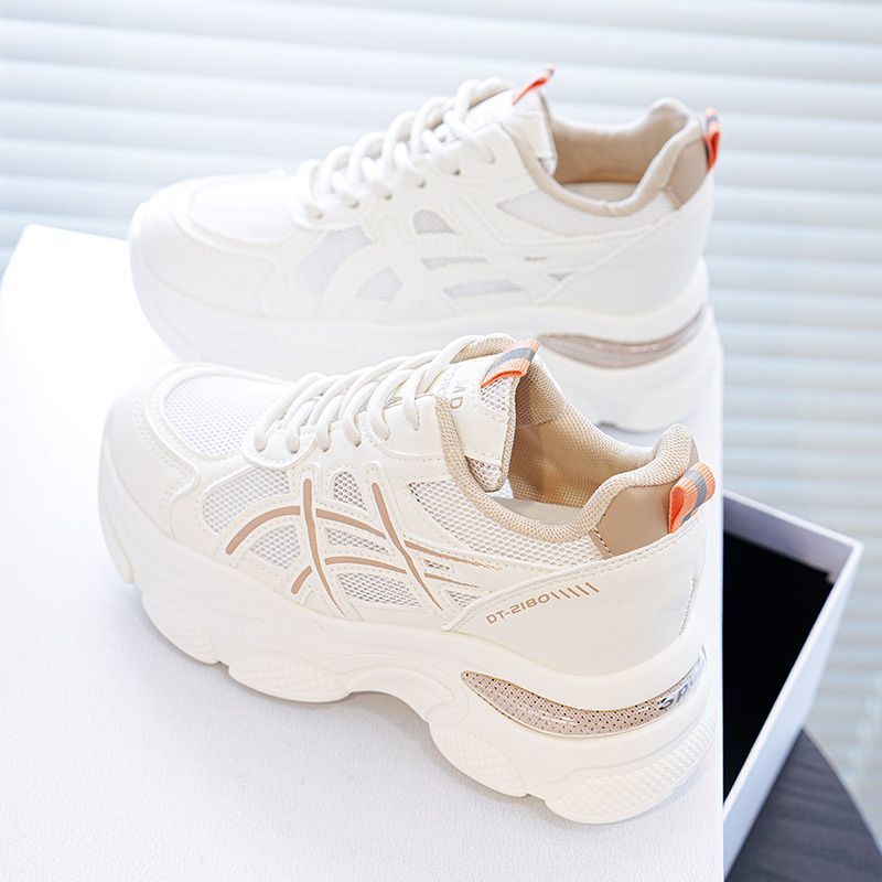 Women's sporty sneakers with breathable mesh and cushioning sole Mune Fashion