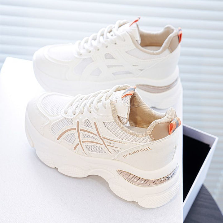 Women's sporty sneakers with breathable mesh and cushioning sole Mune Fashion