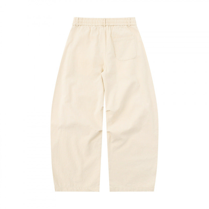Unisex Oversize Balloon Pants with drawstring waistband and boxy silhouette Mune Fashion