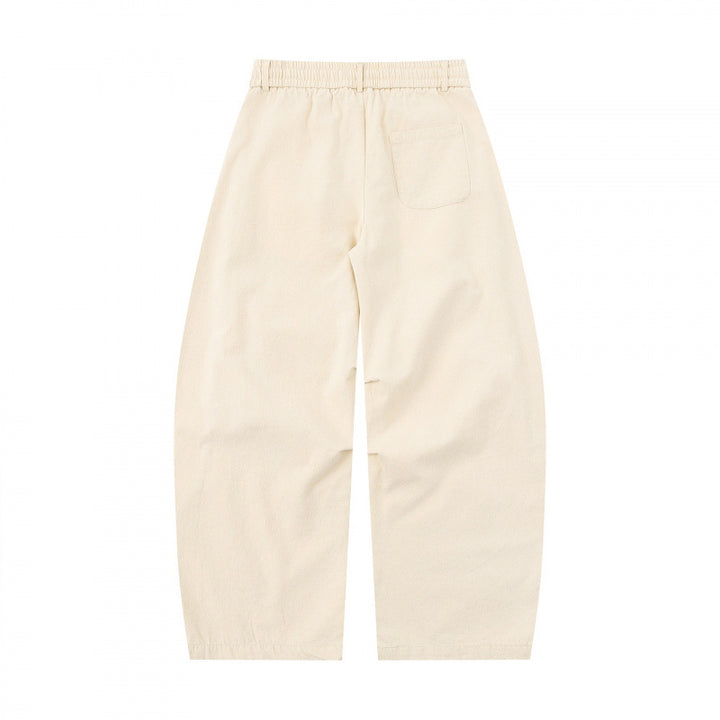 Unisex Oversize Balloon Pants with drawstring waistband and boxy silhouette Mune Fashion