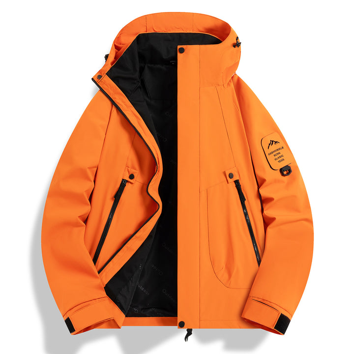 Ladies Water-Repellent All-Weather Jacket Mune Fashion