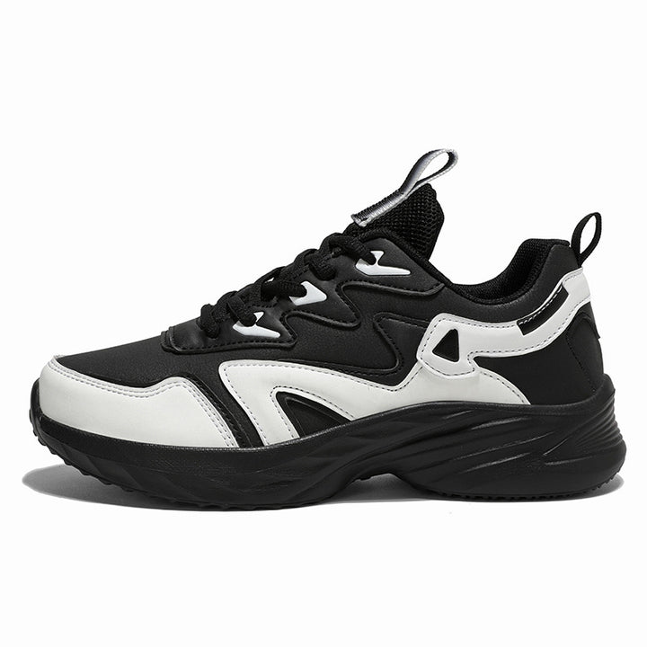 Women's modern chunky lifestyle sneaker with breathable mesh lining and shock-absorbing EVA midsole Mune Fashion