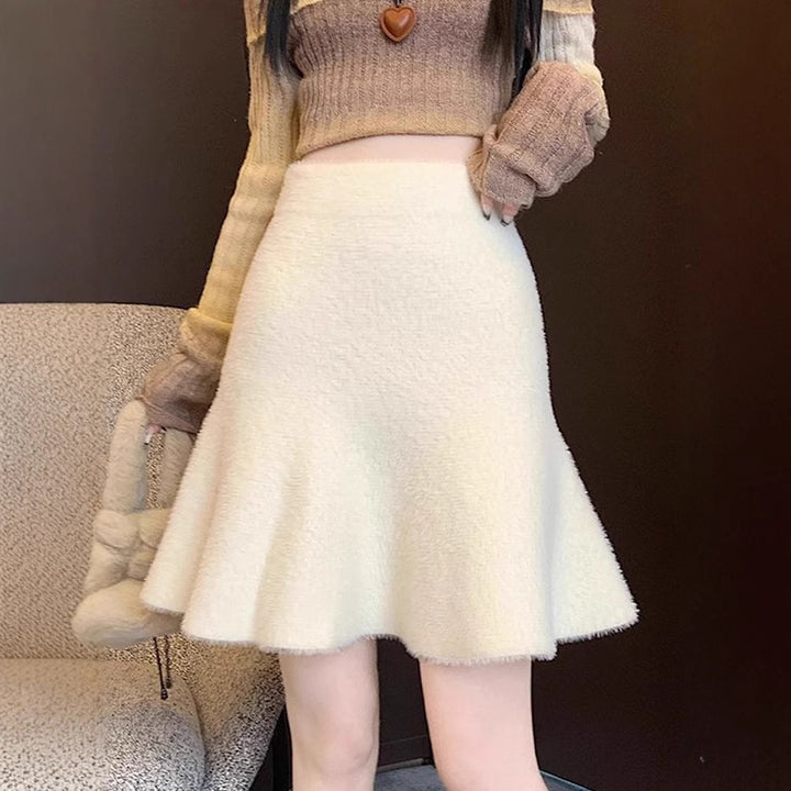 Women's Elegant A-Line Skirt Mune Fashion