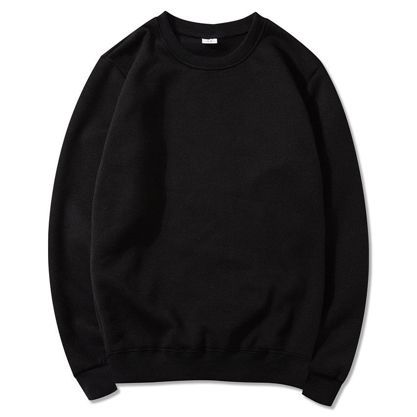 Unisex timeless crew neck sweater without hood with brushed inner side and reinforced neck Mune Fashion