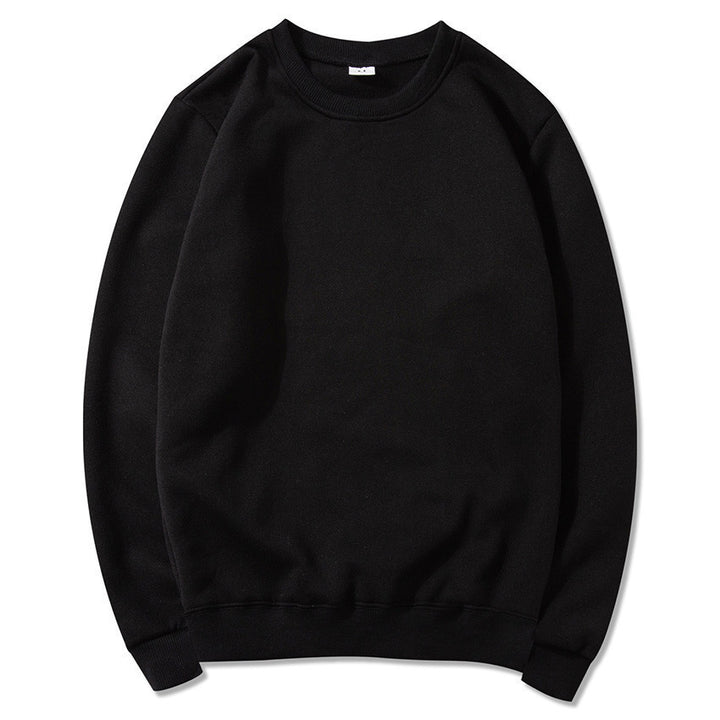 Unisex timeless crew neck sweater without hood with brushed inner side and reinforced neck Mune Fashion
