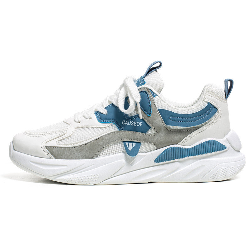 Men's Retro-Performance Street Sneaker with multilayer sole technology and breathable mesh Mune Fashion