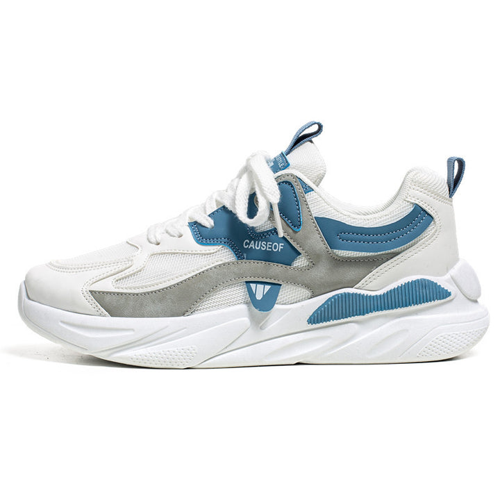 Men's Retro-Performance Street Sneaker with multilayer sole technology and breathable mesh Mune Fashion