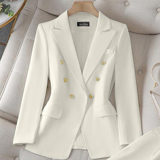 Ladies Elegant and well-fitting Fabric Trousers Mune Fashion