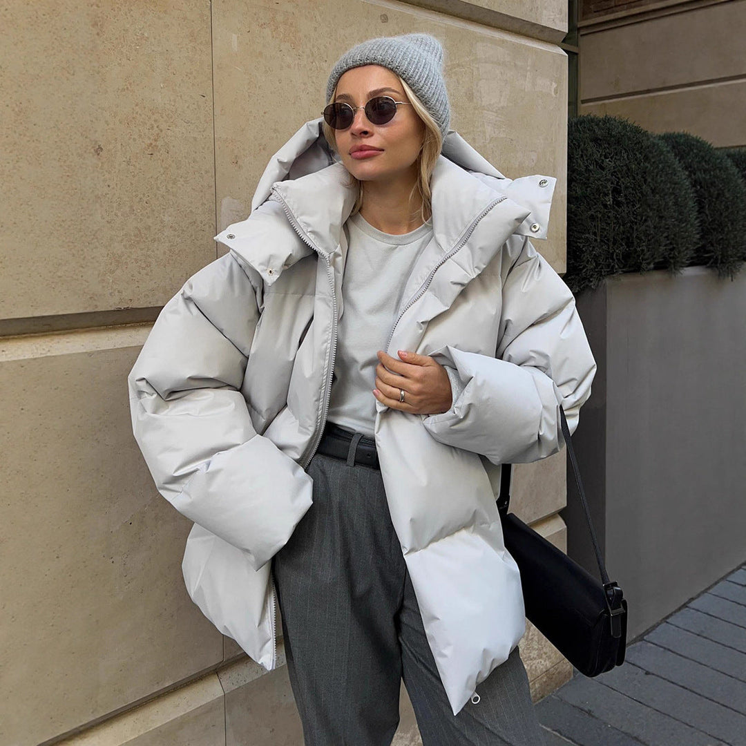 Women's Oversized Down Jacket Mune