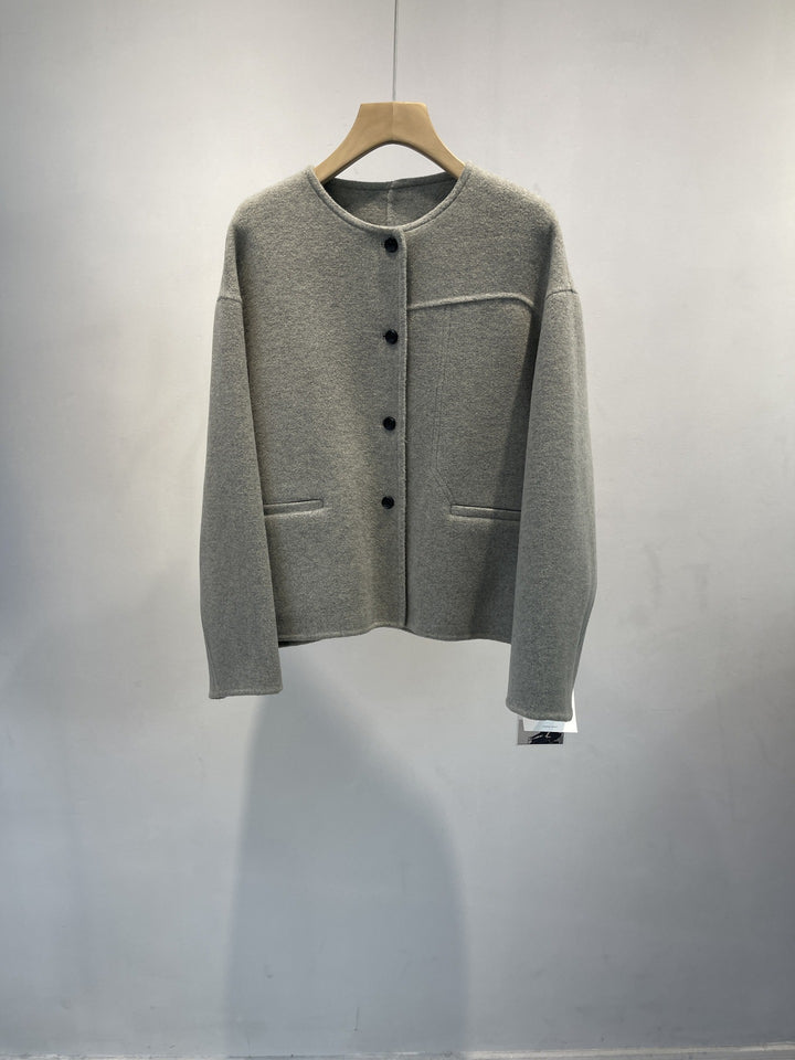 Women's Cozy Textured Knit Cardigan Mune Fashion