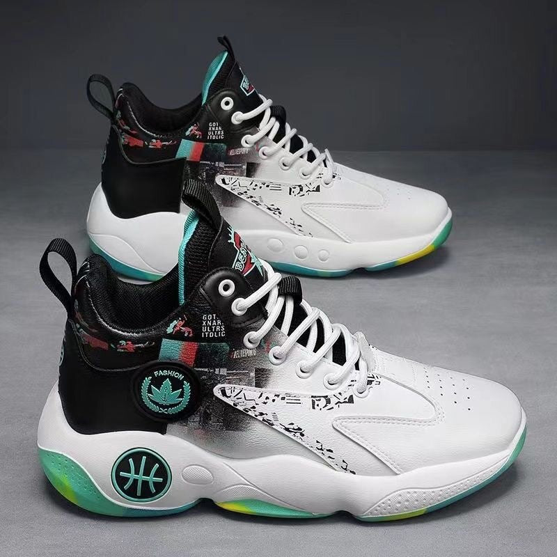 Men's Sporty High-Top Sneakers Mune Fashion