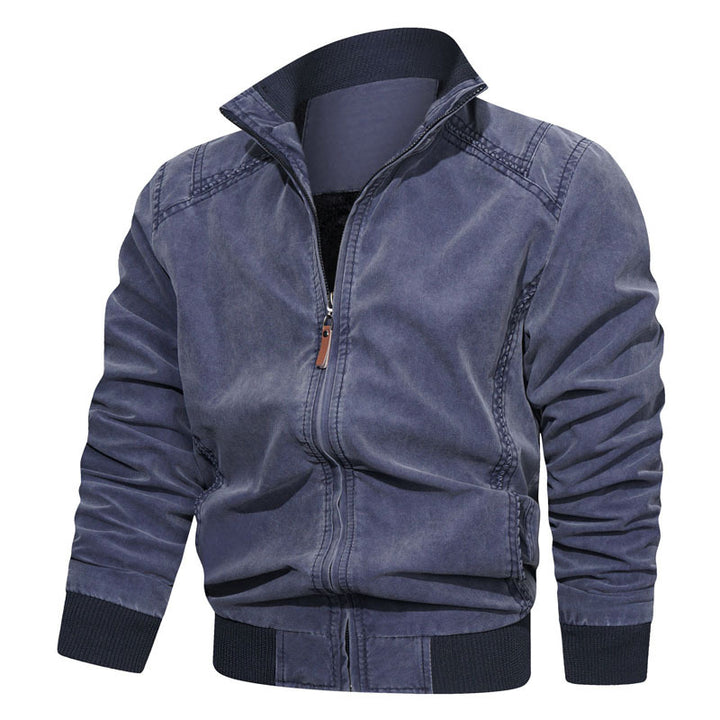 Men's Sporty Biker Jacket Mune Fashion