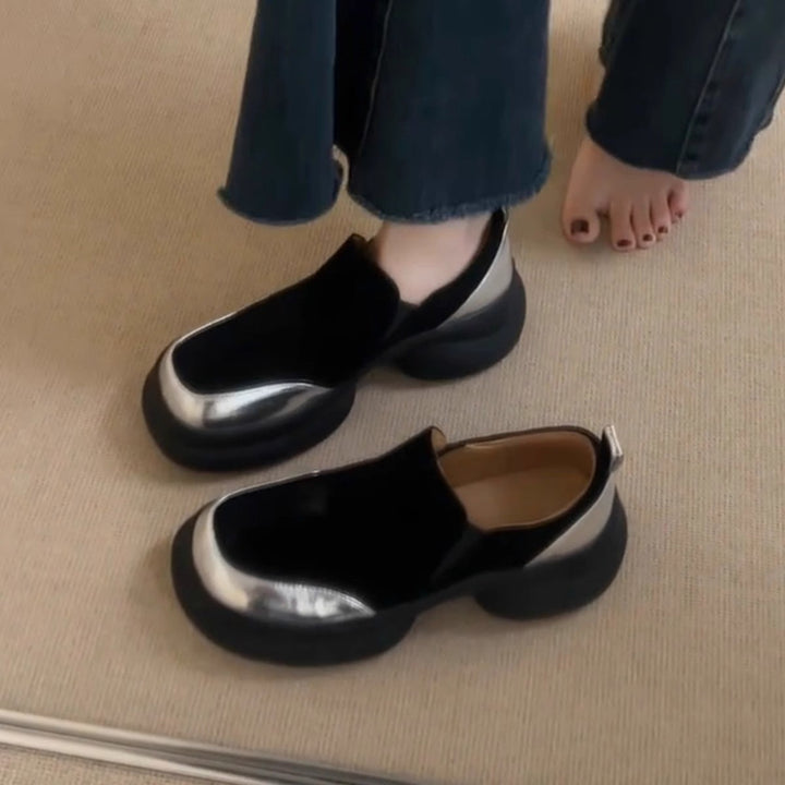 Women's Stylish and Comfortable Platform Shoes Mune Fashion