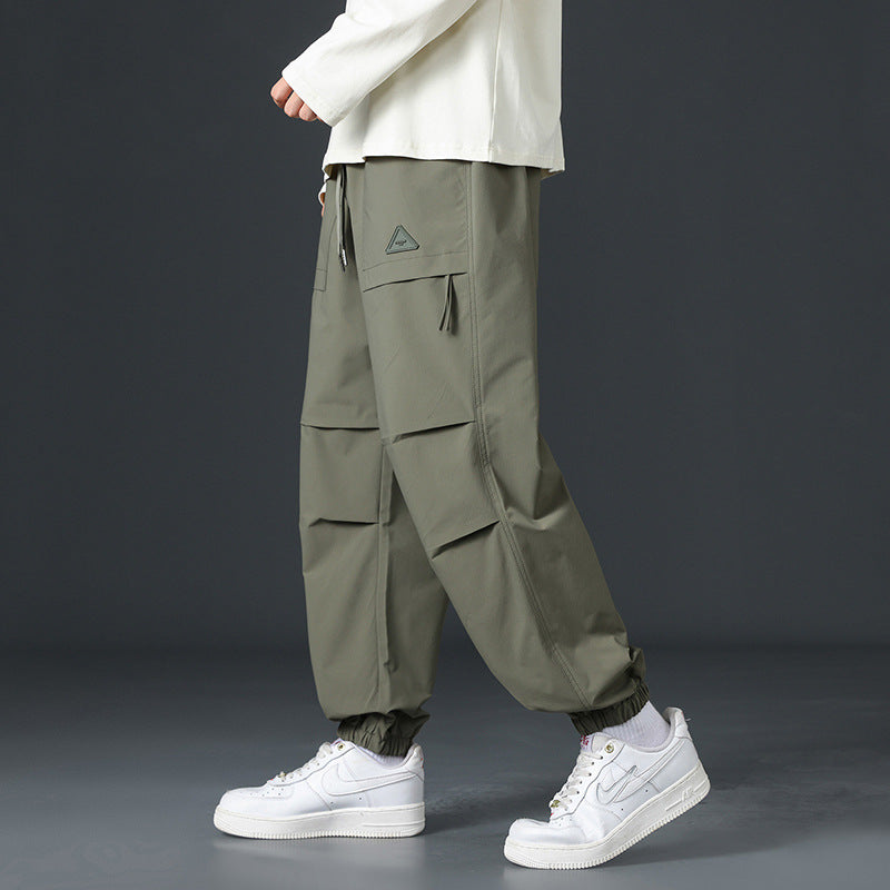Men's Sporty Cargo Pants