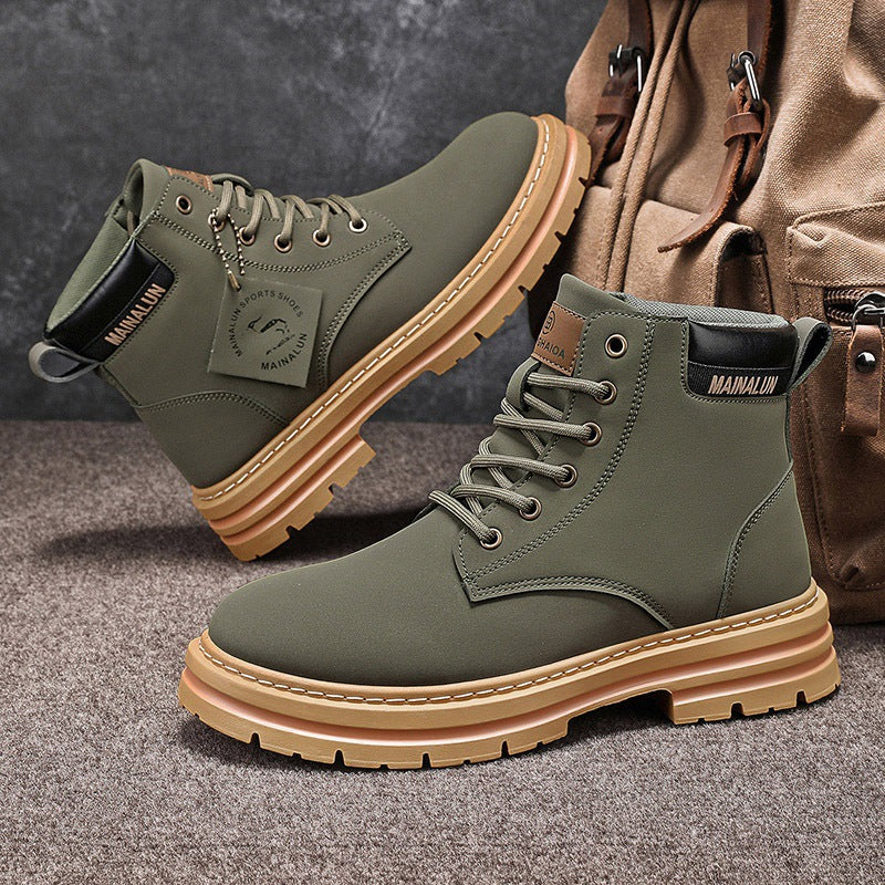 Men's Robust Winter Boots Mune Fashion