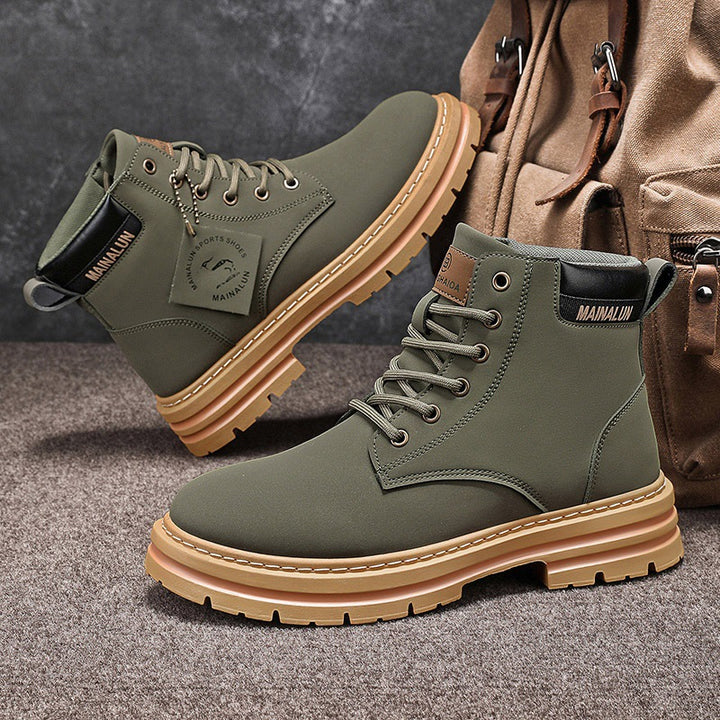 Men's Robust Winter Boots Mune Fashion