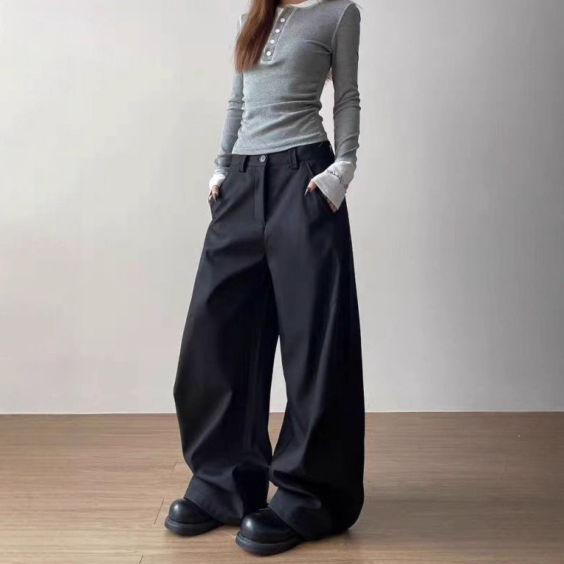 Women Plus Size Fabric Pants Mune Fashion