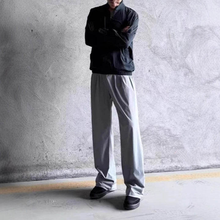 Women Comfortable and Casual Loose Relaxed Fit Pants Mune Fashion