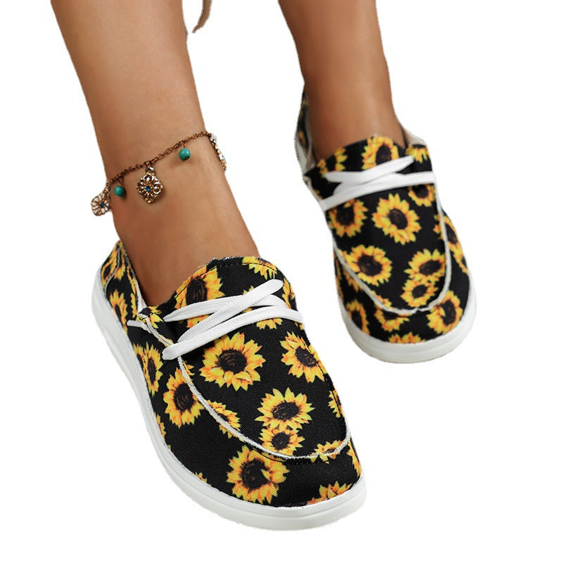 Women’s casual linen slip-ons with cushioned memory footbed and non-slip flexible sole Mune Fashion