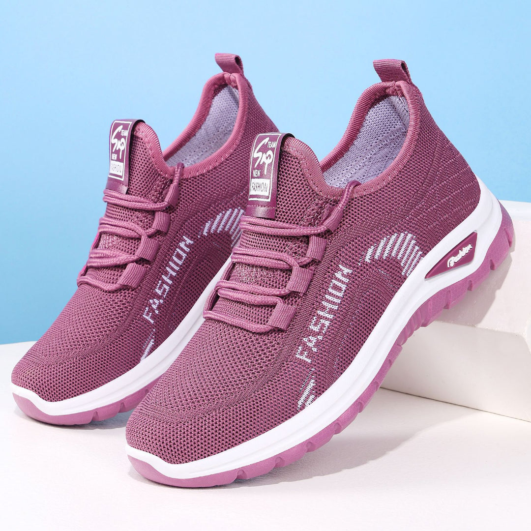 Women's Slip-On Running and Everyday Shoe made of seamless knit with ergonomic cushioning Mune Fashion
