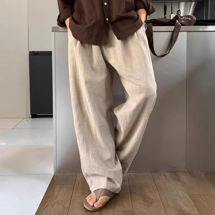 Men's Elegant and Comfortable Linen Trousers Mune Fashion
