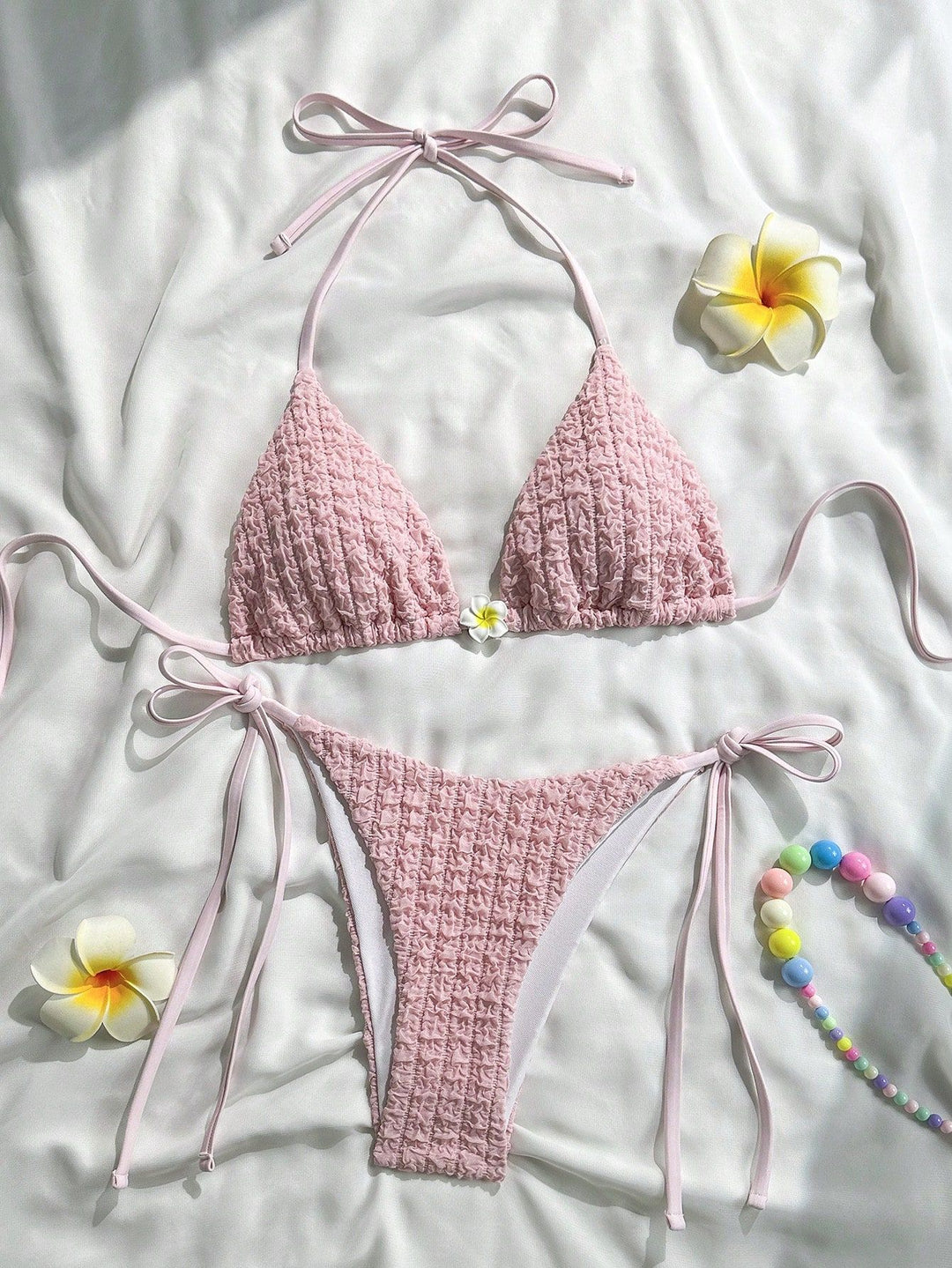 Women refined triangle bikini Mune Fashion