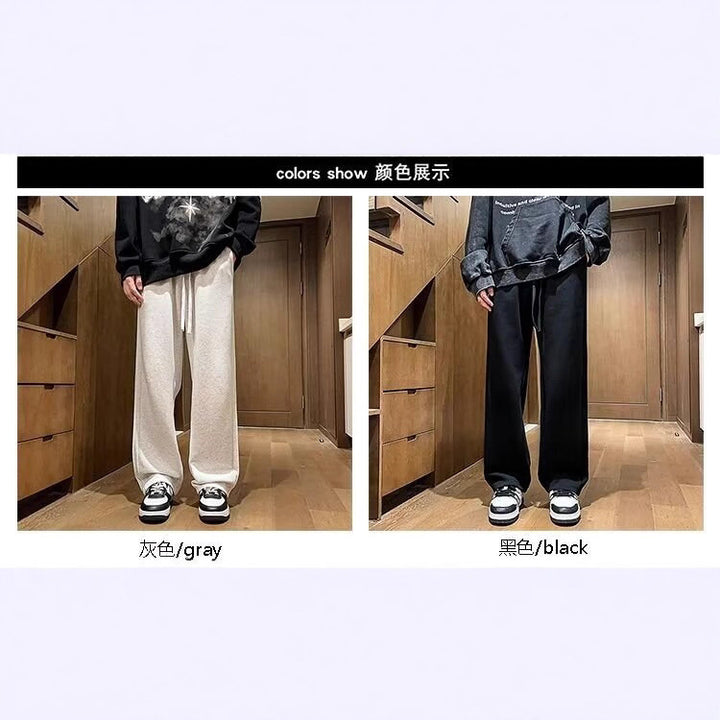 Men's Sporty Jogging Pants with Casual Cut Mune Fashion