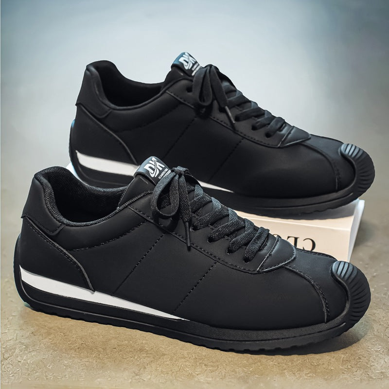 Unisex City Sneaker with ribbed toe cap and water-repellent synthetic leather Mune Fashion