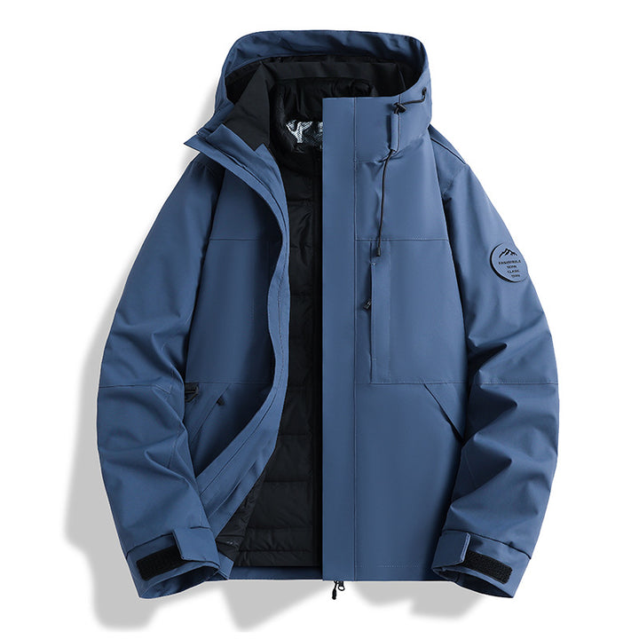 Women's Waterproof and Insulated Outdoor Jacket Mune Fashion