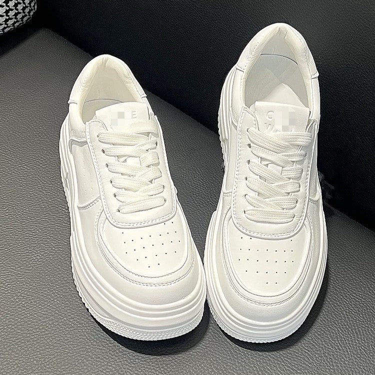 Women's Chunky Sneakers with cushioning platform and breathable surface structure Mune Fashion