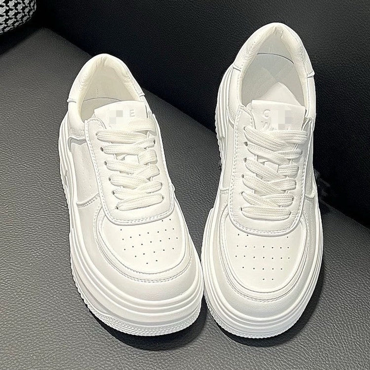 Women's Chunky Sneakers with cushioning platform and breathable surface structure Mune Fashion