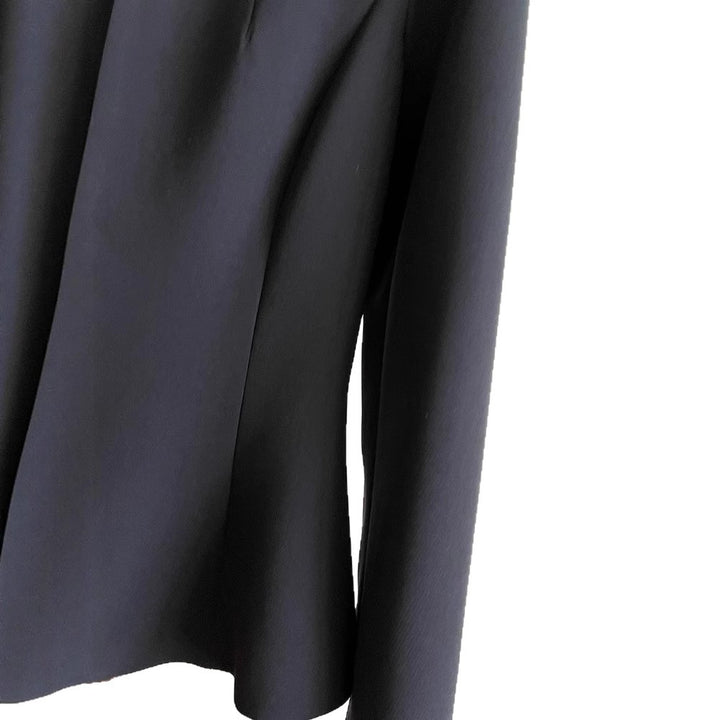 Ladies Elegant Blazer with Asymmetric Cut Mune Fashion