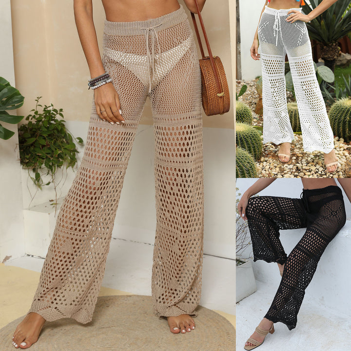 Women's airy mesh beach pants Mune Fashion