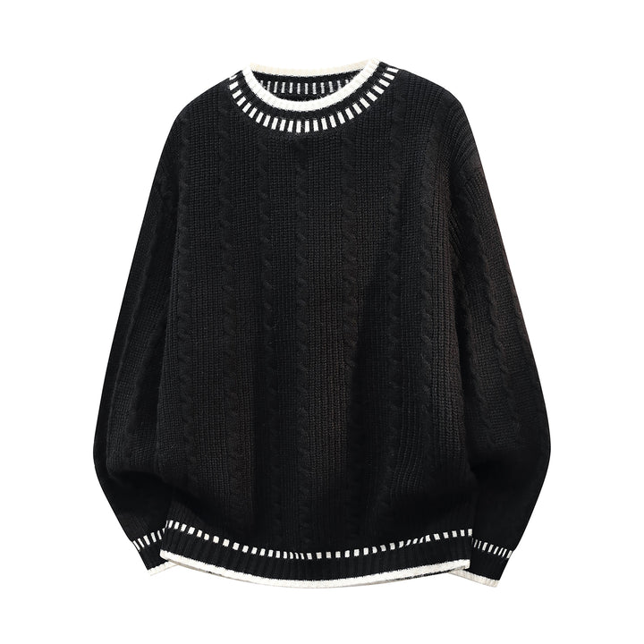 Women’s Stylish Sweater with Textured Design Mune Fashion
