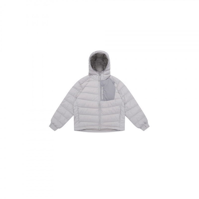 Unisex Padded Hoodie in Boxy Cut with Reinforced Chest Pocket and Thermo Filling Mune Fashion