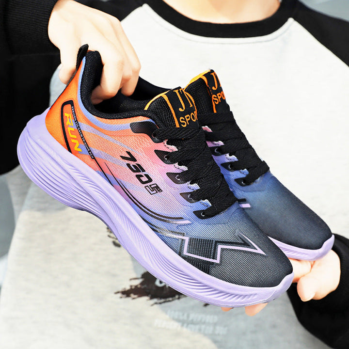 Women's Athletic Running Sneakers with Breathable Mesh Upper and Non-Slip Sole Mune Fashion