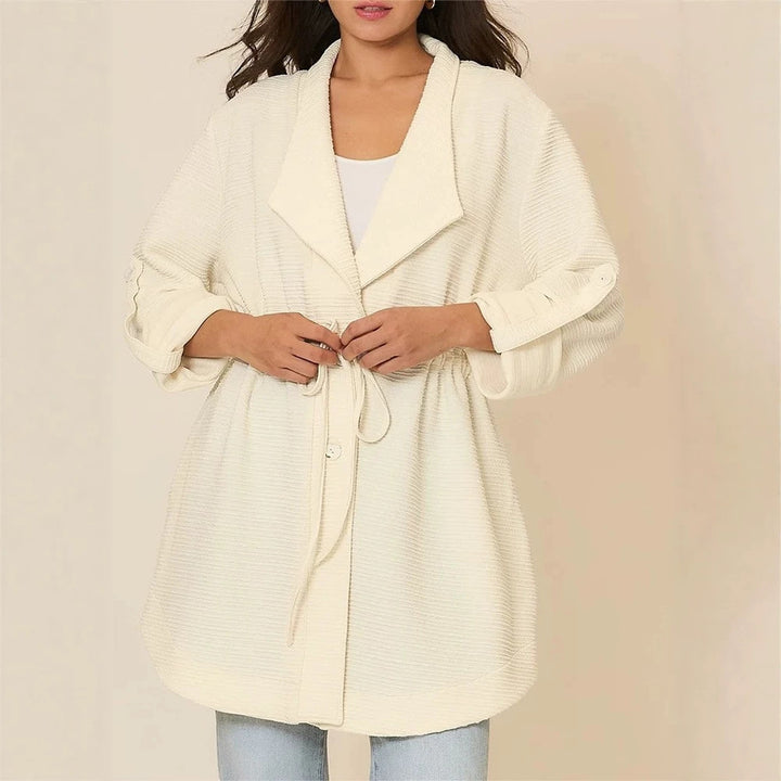 Women Casual and Elegant Long Cardigan Mune Fashion