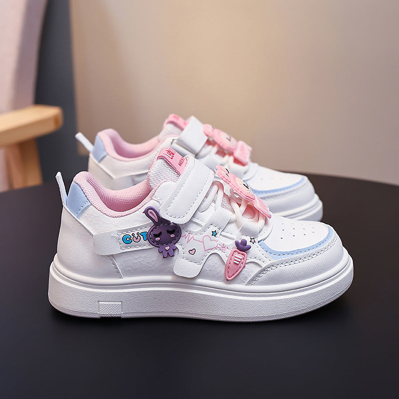 Women's sneakers with cute designs and Velcro Mune Fashion