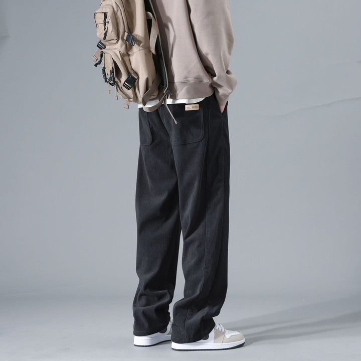 Men's Comfortable and Casual Cord Pants