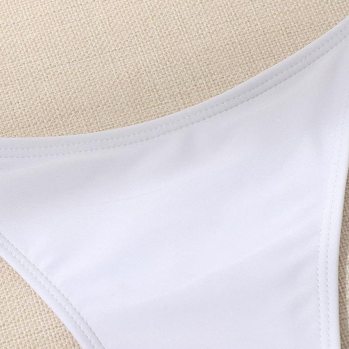 Women High-Cut Bikini Bottom Mune Fashion