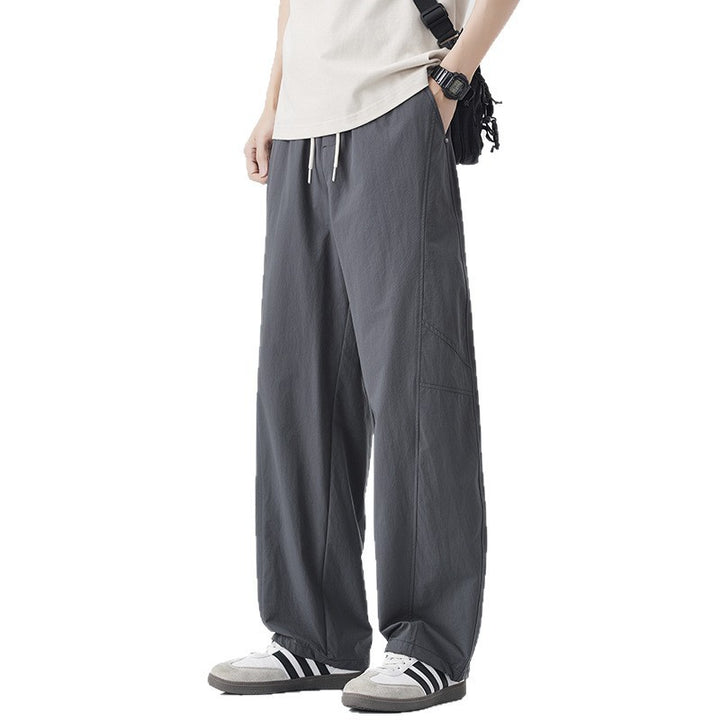 Men's Casual and Loose Leisure Pants Mune Fashion