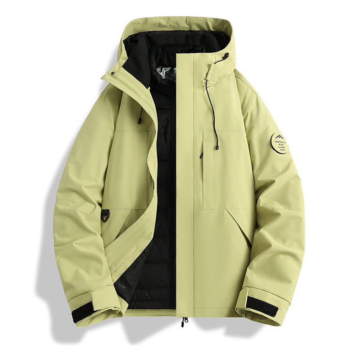 Women's Waterproof and Insulated Outdoor Jacket Mune Fashion