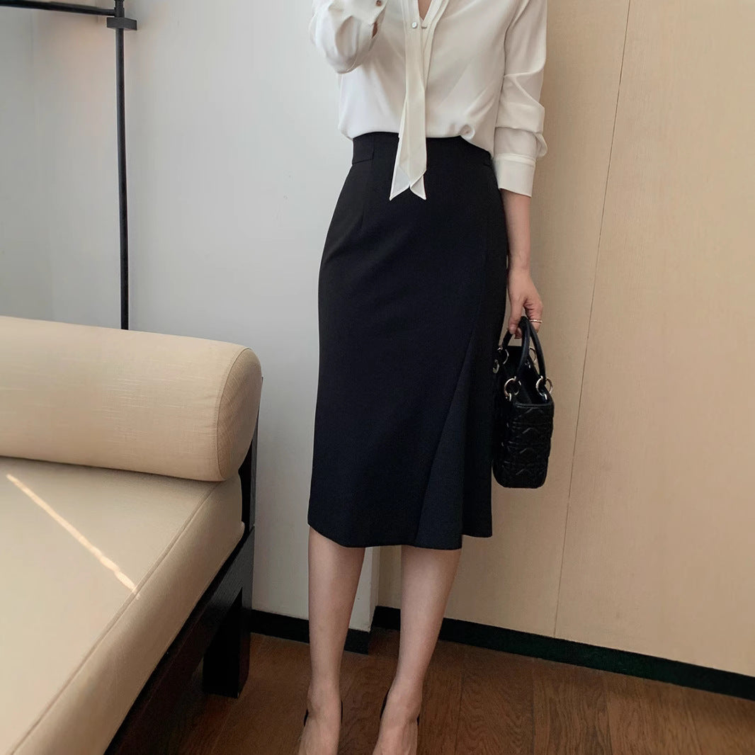 Ladies Elegant Wrap Skirt Mune Fashion 1789268673